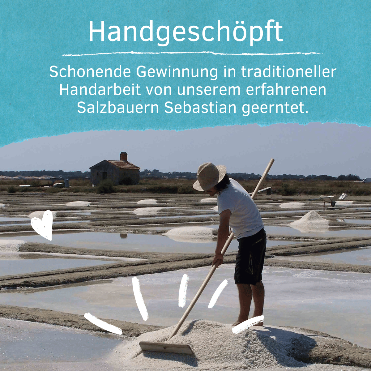 Fleur de Sel Noirmoutier - Vorteilspack 2x250g