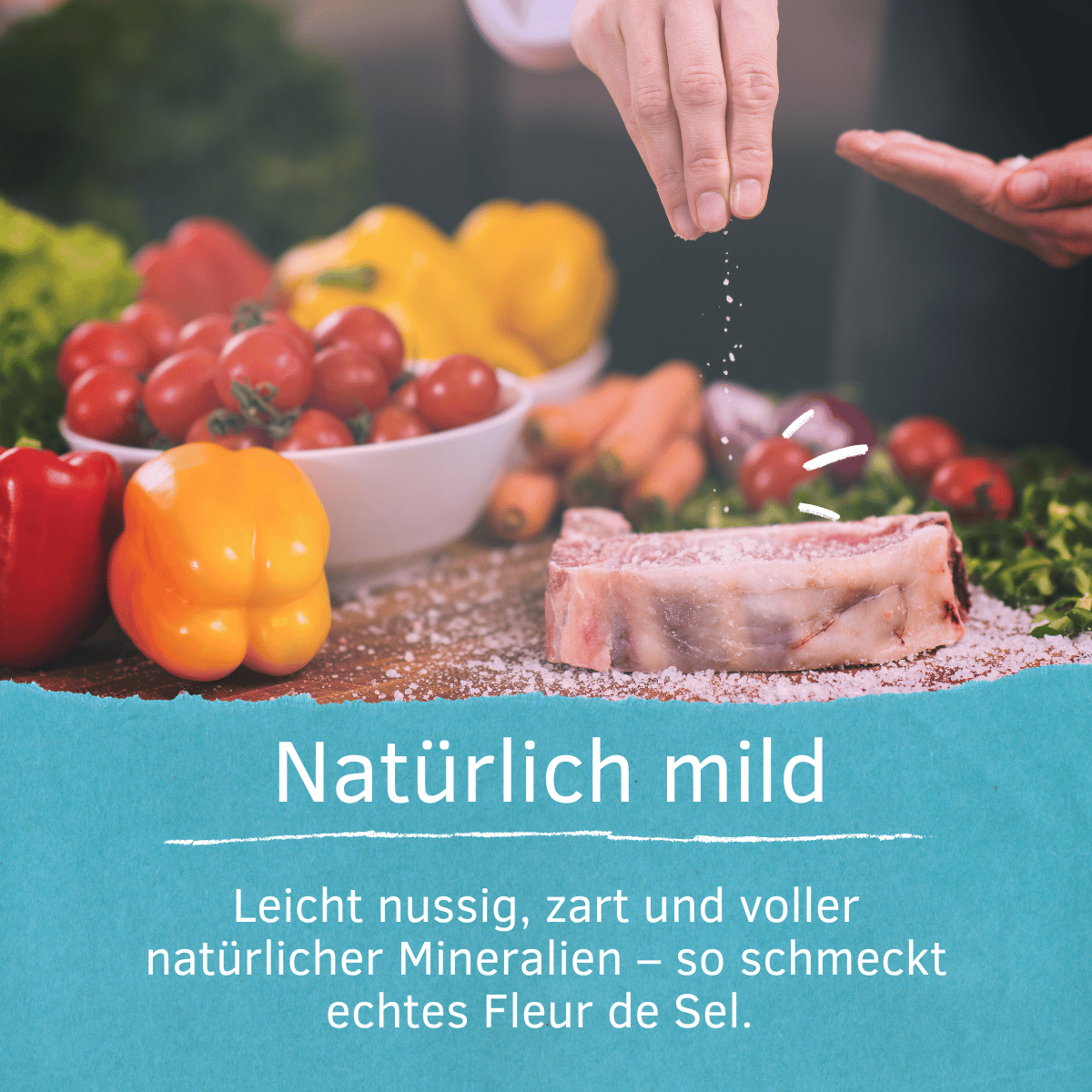 Fleur de Sel Noirmoutier - Vorteilspack 2x250g