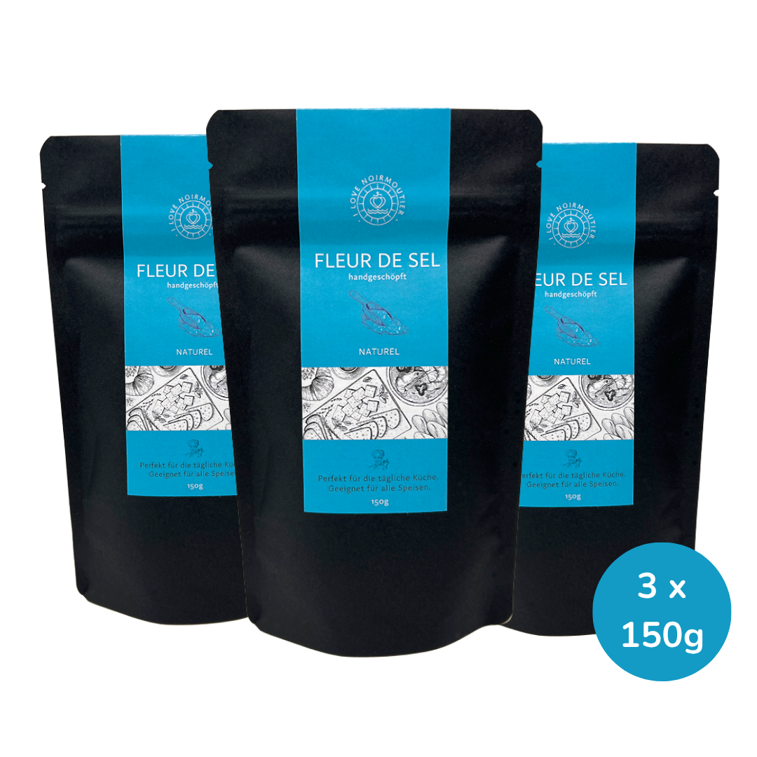 Fleur de Sel de Noirmoutier - 450g