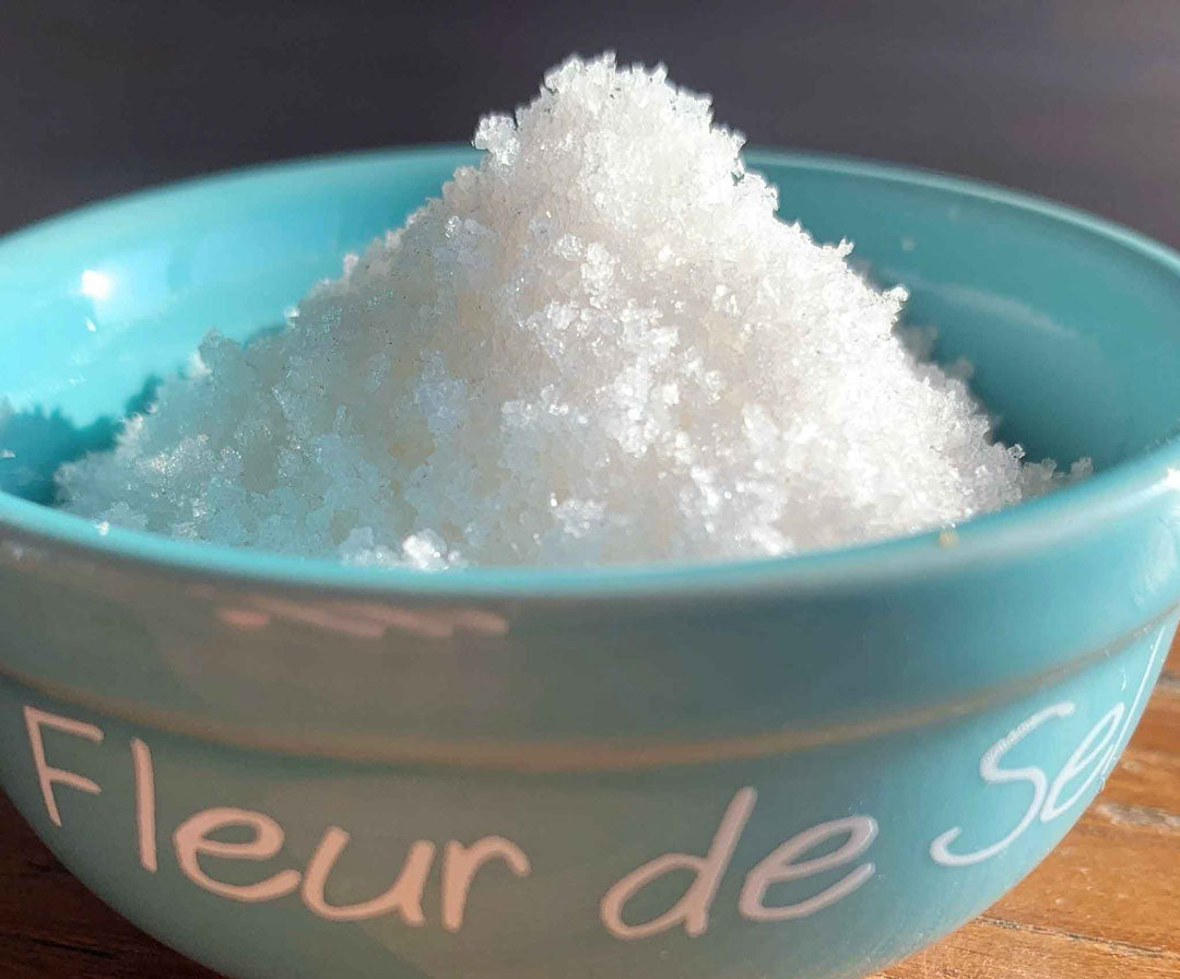 Fleur de Sel Naturel, Salzblüten pur - 150g